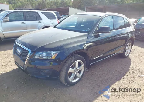 2011 Audi Q5 2.0T Premium from USA, damaged, VIN WA1LFAFP1BA070989